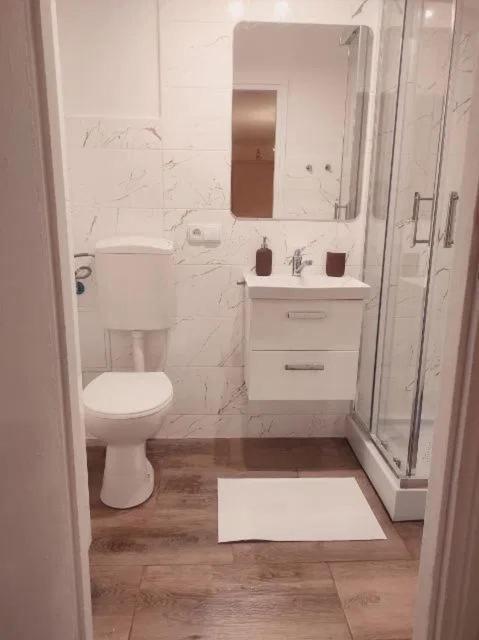 Przytulny Apartament W Centrum Warszawy Varsó Kültér fotó