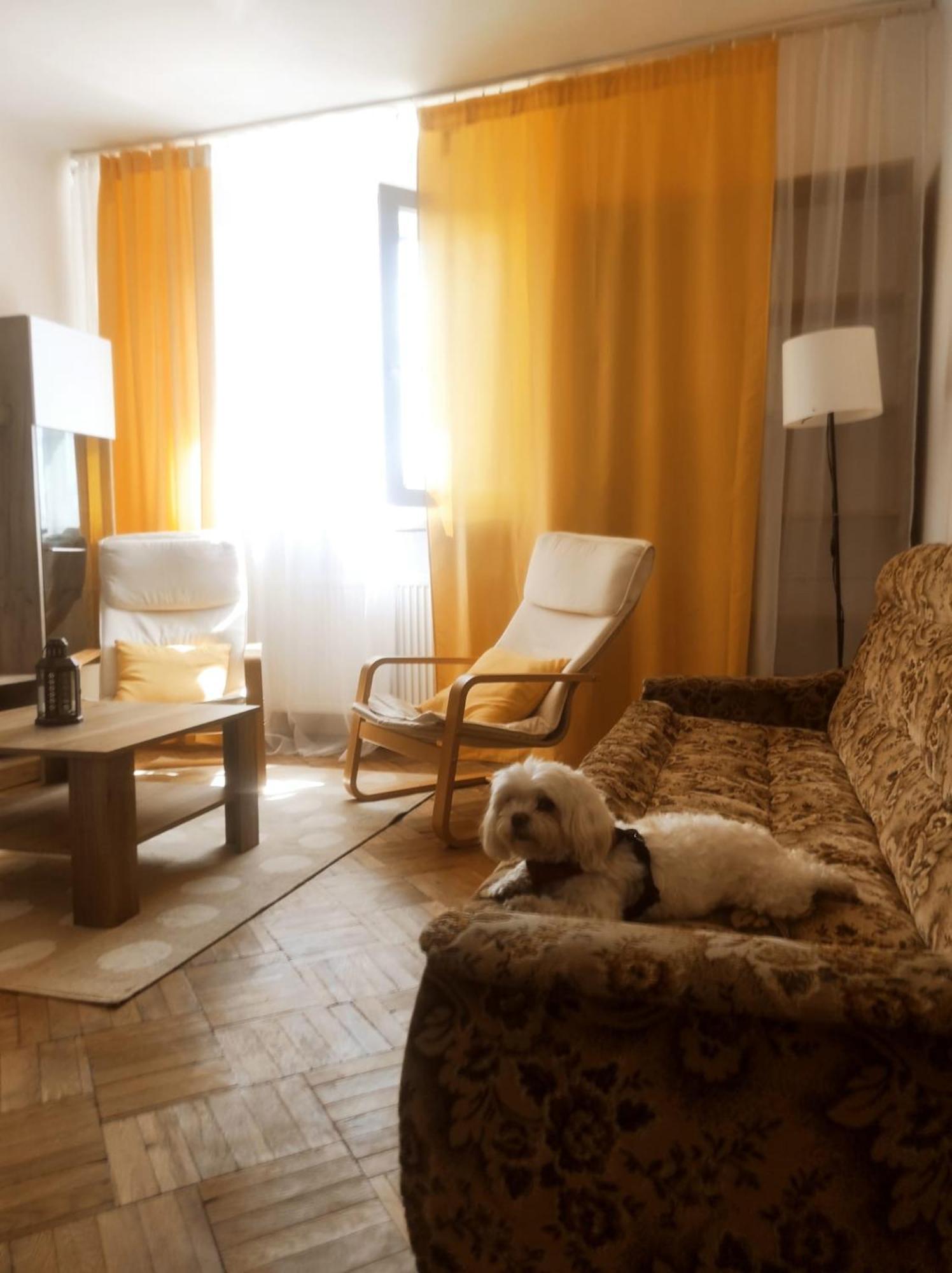 Przytulny Apartament W Centrum Warszawy Varsó Kültér fotó